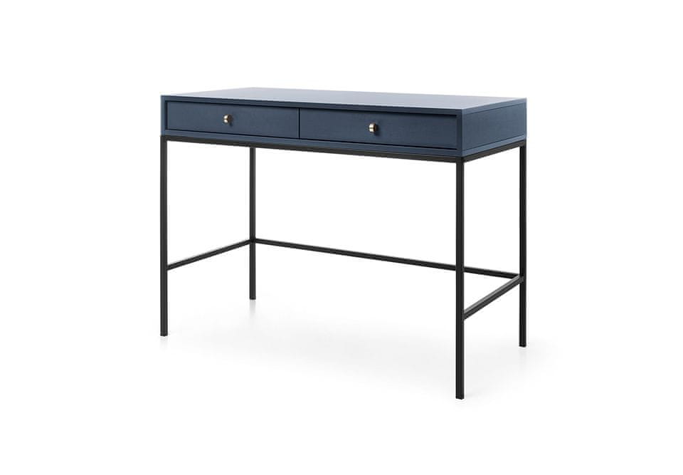 Veneti Písací stôl OFREA - tmavo modrý